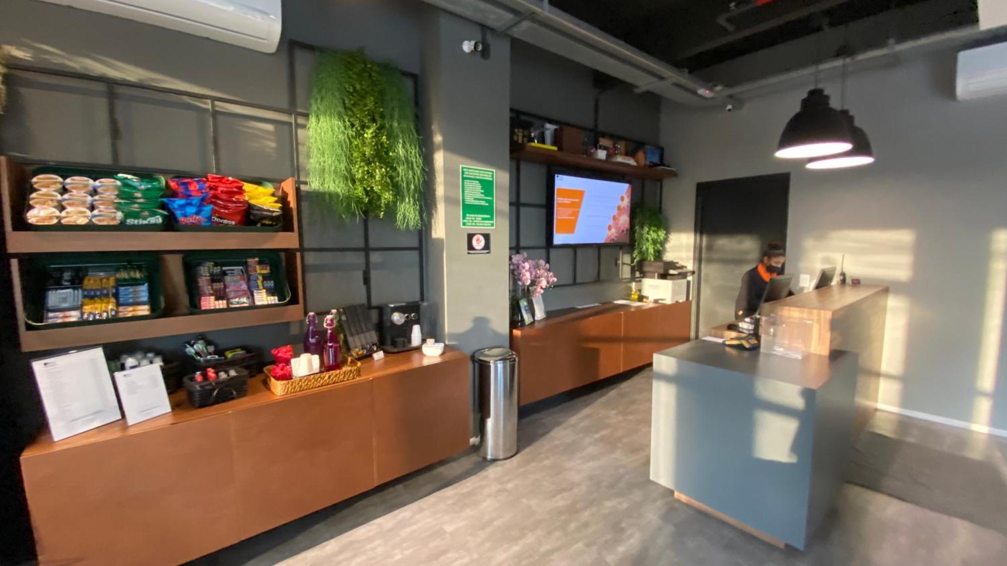 Best Guest Hotel Expo Anhembi Сао Паоло Екстериор снимка