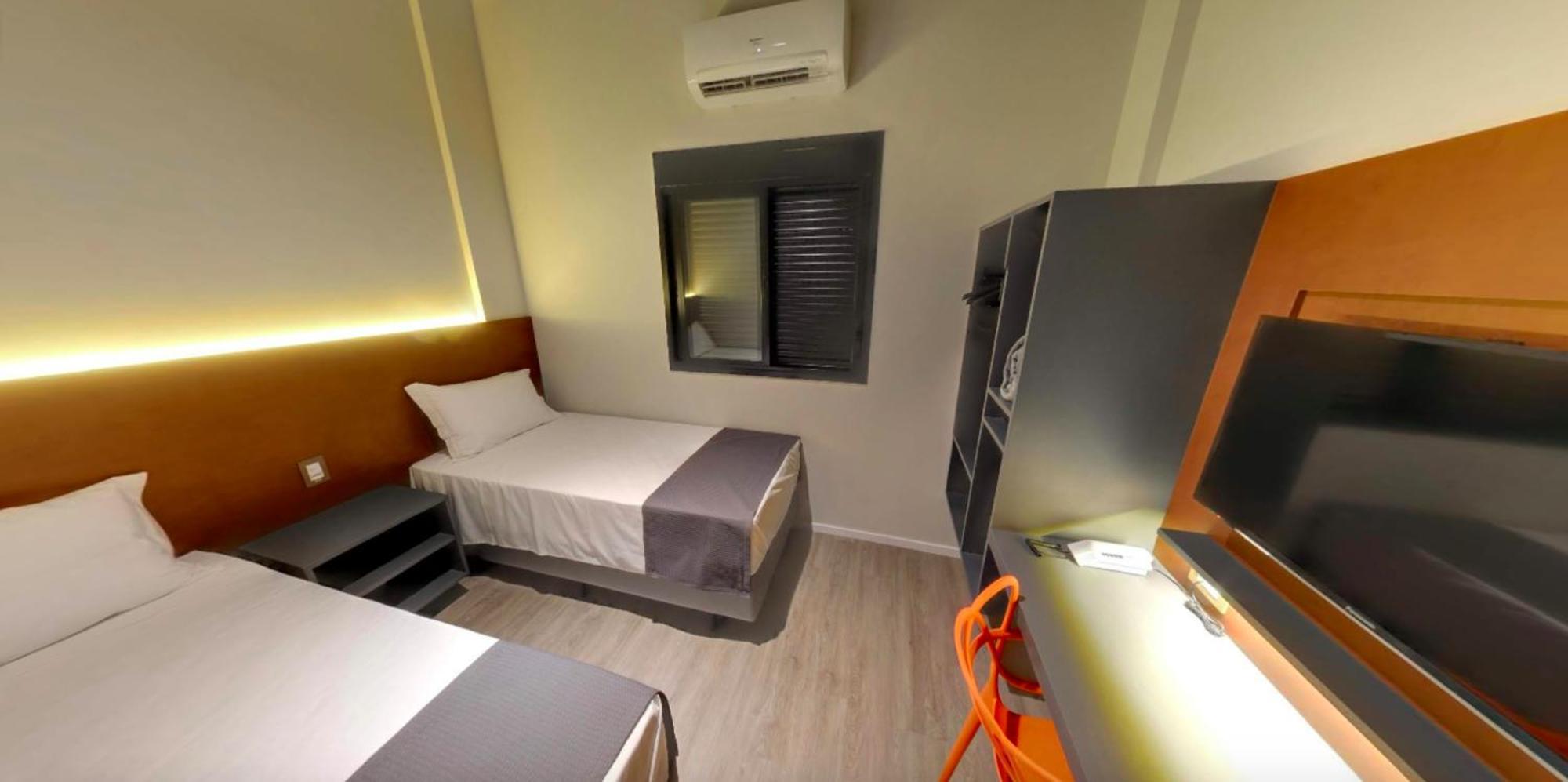 Best Guest Hotel Expo Anhembi Сао Паоло Стая снимка