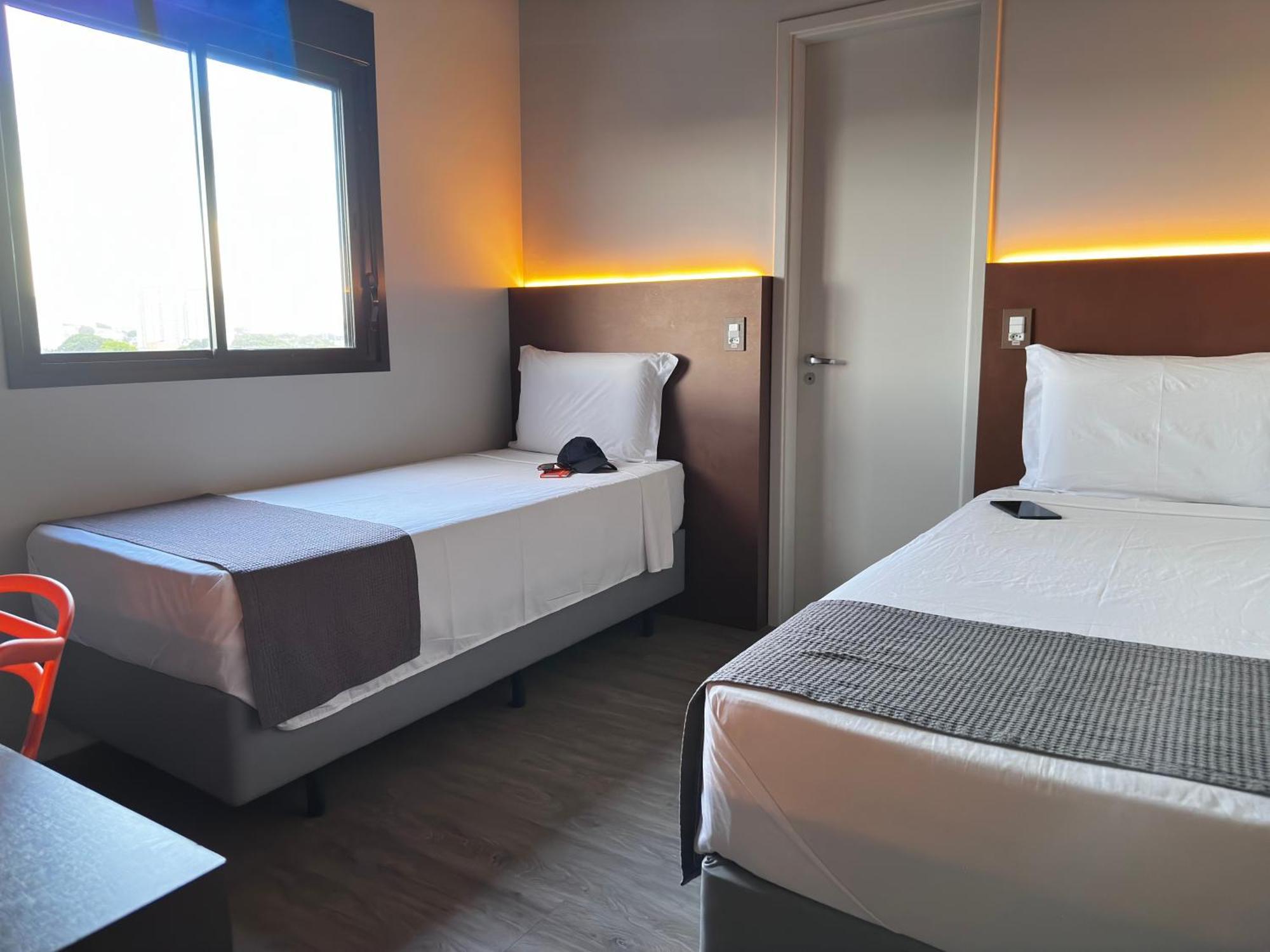 Best Guest Hotel Expo Anhembi Сао Паоло Стая снимка