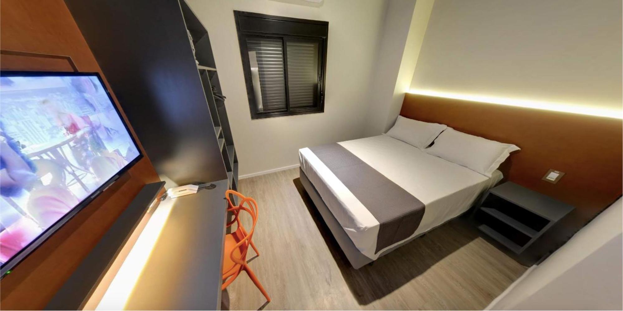 Best Guest Hotel Expo Anhembi Сао Паоло Стая снимка