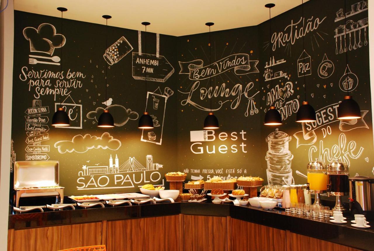 Best Guest Hotel Expo Anhembi Сао Паоло Екстериор снимка